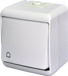 Кнопка "дзвінок" (IP54) VHE-4 (4668003) 4668003 фото