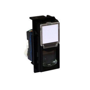Розетка комп'ютерна RJ45 cat6 UTP 1 модуль Bticino LIVING NOW (KG4279C6) KG4279C6 фото