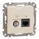 RJ45 CAT6 UTP -TV інд Беж Sedna Design (SDD112469T) SDD112469T фото