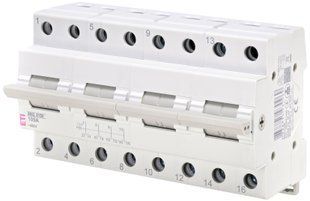 Перемикач навантаження SSQ 4100 "1-0-2", 4p 100A 2421448 фото