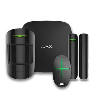StarterKit 2 Ajax, чорний, комплект охоронної сигналізації 000023479 фото