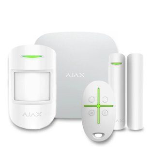 StarterKit 2 Ajax, білий, комплект охоронної сигналізації 000023480 фото