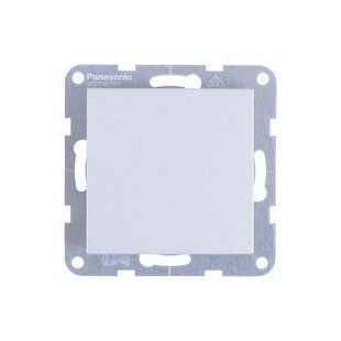 Вимикач 1 кл без рамки Karre Plus 55 (Срібло) (WDTT00012SL-UA1) WDTT00012SL-UA1 фото