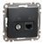Розетка RJ45 категорія 6 UTP -TV Чорний Sedna Design (SDD114469T) SDD114469T фото
