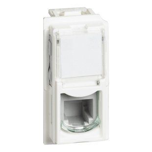 Розетка телефонна RJ11 1 модуль Bticino LIVING NOW (KW4258RJ11) KW4258RJ11 фото