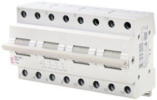 Перемикач навантаження SSQ 480 "1-0-2", 4p 80A 2421447 фото