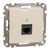 Комп'ютерна розетка Бежевий Sedna Design (SDD112461) SDD112461 фото