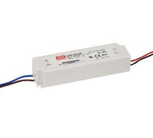 ІМПУЛЬСНЕ ДЖЕРЕЛО ЖИВЛЕННЯ Mean Well AC/DC, LED-ДРАЙВЕР, 36 ВТ, 24 В (LPV-35-24) LPV-35-24 фото