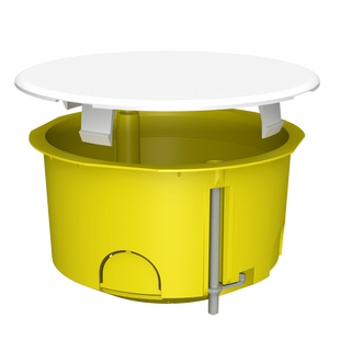 Коробка монтажна типу МВ102 для порожніх стін 80*45 мм, PLANK (PLK6002400) PLK6002400 фото