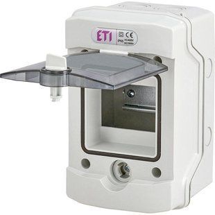 Пластиковий щит ECH 4G (4мод.зовн.встан.IP65) 1101060 фото