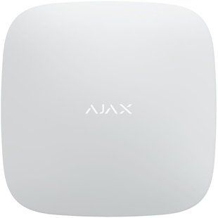 Ajax Hub 2 (4G) white охоронна централь (000026662) (38241.108.WH1 / 38873.108.WH1) 000026662 фото