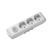 Колодка Panasonic X-tendia із заземленням та шторками 3 гнізда (WLTA04302GR-UA1) WLTA04302GR-UA1 фото