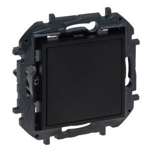 NILOE STEP Заглушка, колір Чорний NILOE STEP Legrand (863500B) 863500B фото