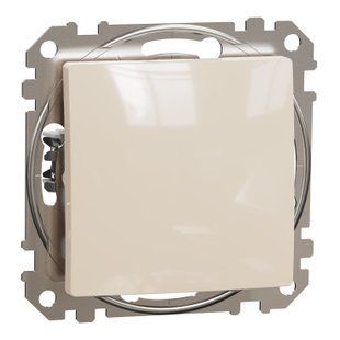 Кнопка-перемикач Бежевий Sedna Design (SDD112116) SDD112116 фото