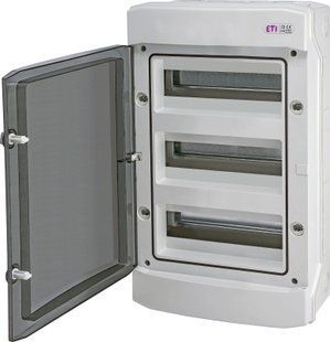 Пластиковий щит ECH 36PT (36мод.зовн.встан.IP65) 1101064 фото