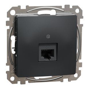 Комп'ютерна розетка Срібло Sedna Design (SDD114461) SDD114461 фото