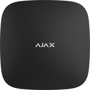 Ajax Hub 2 Plus black охоронна централь (000018790) (25449.40.BL1 / 38244.40.BL1) 000018790 фото