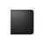 Ajax SideButton (1-gang) black кнопка (000029798) (45121.143.BL) 000029798 фото