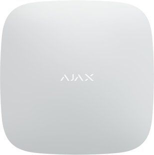 Ajax Hub 2 Plus white охоронна централь (000018791) (25450.40.WH1 / 20279.40.WH1 / 38245.40.W) 000018791 фото