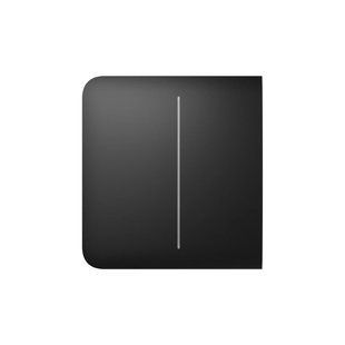 Ajax SideButton (2-gang) black кнопка (000029799) 000029799 фото