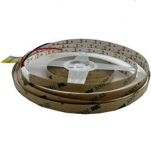 Світлодіодна стрічка Rishang 2835-120- IP20-WW-8-12 RL08C0TA-5 3000K (20824) 20824 фото