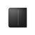 Ajax SideButton (2-gang) black кнопка (000029799) (45123.143.BL) 000029799 фото