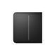 Ajax SideButton (2-gang) black кнопка (000029799) (45123.143.BL) 000029799 фото