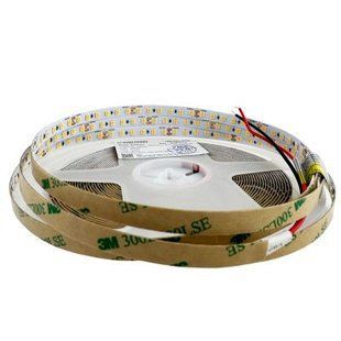 Світлодіодна стрічка Rishang 2835-120- IP20-WW-8-24 RL08C0TC-4 3000K (20282) 20282 фото