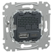 Механізм USB-розетки А+С 21 Вт PD (MEG4366-0140) MEG4366-0140 фото