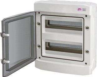 Пластиковий щит ECH 24PT (24мод.зовн.встан.IP65) 1101063 фото