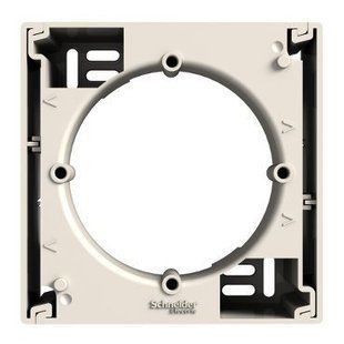 КОРОБКА ДЛЯ ЗОВНІШНЬОГО МОНТАЖУ КРЕМ ASFORA (EPH6100123) EPH6100123 фото