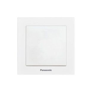Вимикач 1 кл Karre Plus 55 (Білий) (WDTC90012WH-UA1) WDTC90012WH-UA1 фото