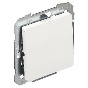 Вимикач 1кл.сход. SIEMENS LINE 16АХ, 250V, біл.полярний (62506WH00) 62506WH00 фото
