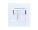 Розетка TF EFAPEL QUADRO RJ11 білий матовий (4697212 SBM) 4697212 SBM фото