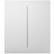 Ajax CenterButton (2-gang) white кнопка (000029795) (45116.140.WH) 000029795 фото