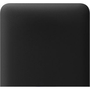 Ajax SideButton (1-gang) vertical black кнопка (000046456) 000046456 фото