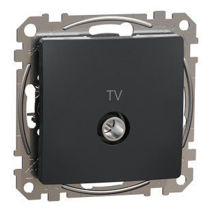 Розетка HDMI / USB Срібло Sedna Design (SDD114471) SDD114471 фото