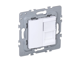 Розетка PC EFAPEL Latina RJ45 5e білий глянцевий (4797112 SBR) 4797112 SBR фото