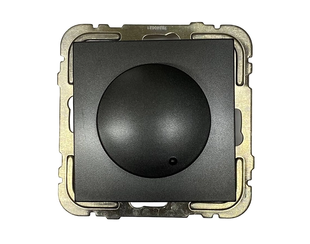 Світлорегулятор LOGUS 500W металік графітовий (21211 TIS) 21211 TIS фото