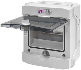 Пластиковий щит ECH 6G (6мод.зовн.встан.IP65) 1101176 фото