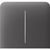 Ajax SideButton (2-gang) vertical grey кнопка (000046487) (83438.143.GR) 000046487 фото