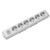 Колодка Panasonic X-tendia із заземленням та шторками 6 гнізд (WLTA04602GR-UA1) WLTA04602GR-UA1 фото