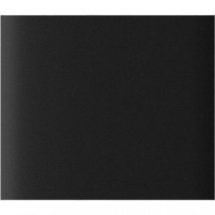 Ajax CenterButton (1-gang) vertical black кнопка (000046443) 000046443 фото