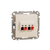 Аудіорозетка Бежевий Sedna Design (SDD112411) SDD112411 фото