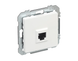 Розетка РС SIEMENS LINE RJ45 5e, біл.полярний (20595WH01) 20595WH01 фото