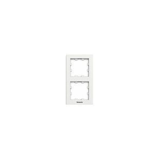 Рамка 2-а вертикальна Karre Plus 55 (Біла) (WDTF08122WH-UA1) WDTF08122WH-UA1 фото