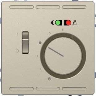 Підлоговий терморегулятор з вимикачем SysD сахара (MTN5764-6033) MTN5764-6033 фото