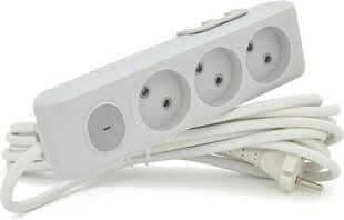 Подовжувач Panasonic X-tendia без заземленням та шторками 3 гнізда (WLTA02332GR-UA1) WLTA02332GR-UA1 фото