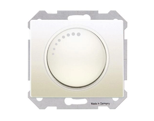 Світлорегулятор SIEMENS DELTA Iris 500W, слонова кістка (21539-X A) 21539-X A фото