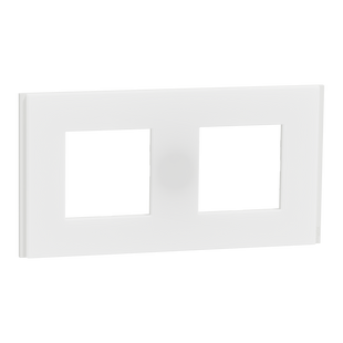Рамка 2-постова Unica Deco Material, матовий білий (NU600479) NU600479 фото